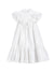 Sandra white dress by C'era Una Volta